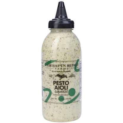 Pesto Aioli Squeeze - 12.5 oz