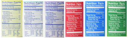Ramune Japanese Soft Drink Mix Variety 6 Flavors 6 Bottles