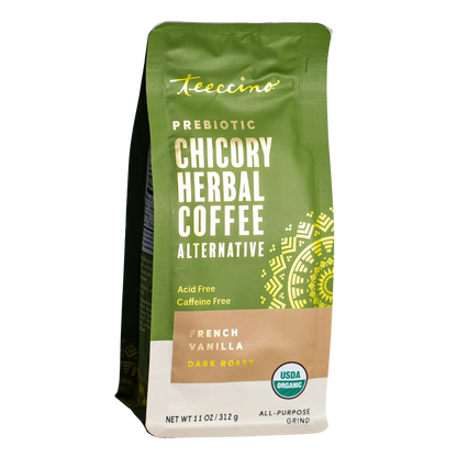 French Vanilla Chicory Herbal Coffee