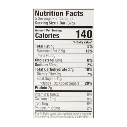 Bobo's Strawberry Stuffed Bites Oat Bars, 6-Pack, 6.5 Oz