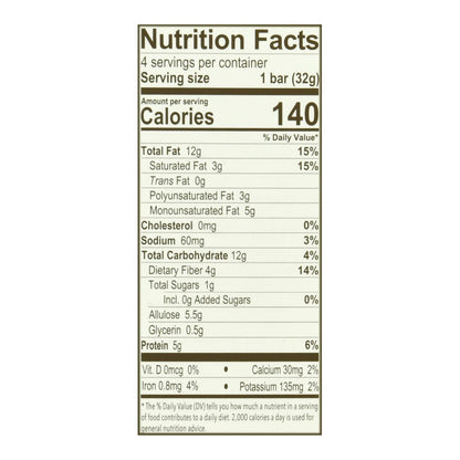 Munk Pack Keto Almond Butter Coco Bars - 6 Pack