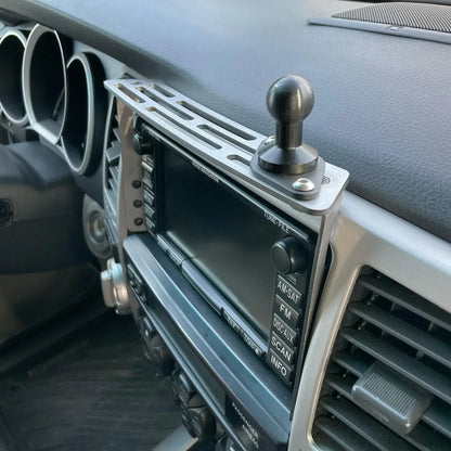 2003-2009 Toyota 4runner (4th Gen) Accessory Dash Mount Molle AMP Phone Tablet Radios Overlanding
