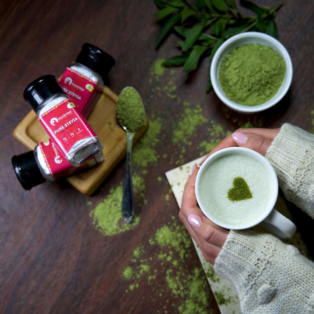 Stevia Extract - 100% Pure, Naturally Extracted Reb A Leaf
