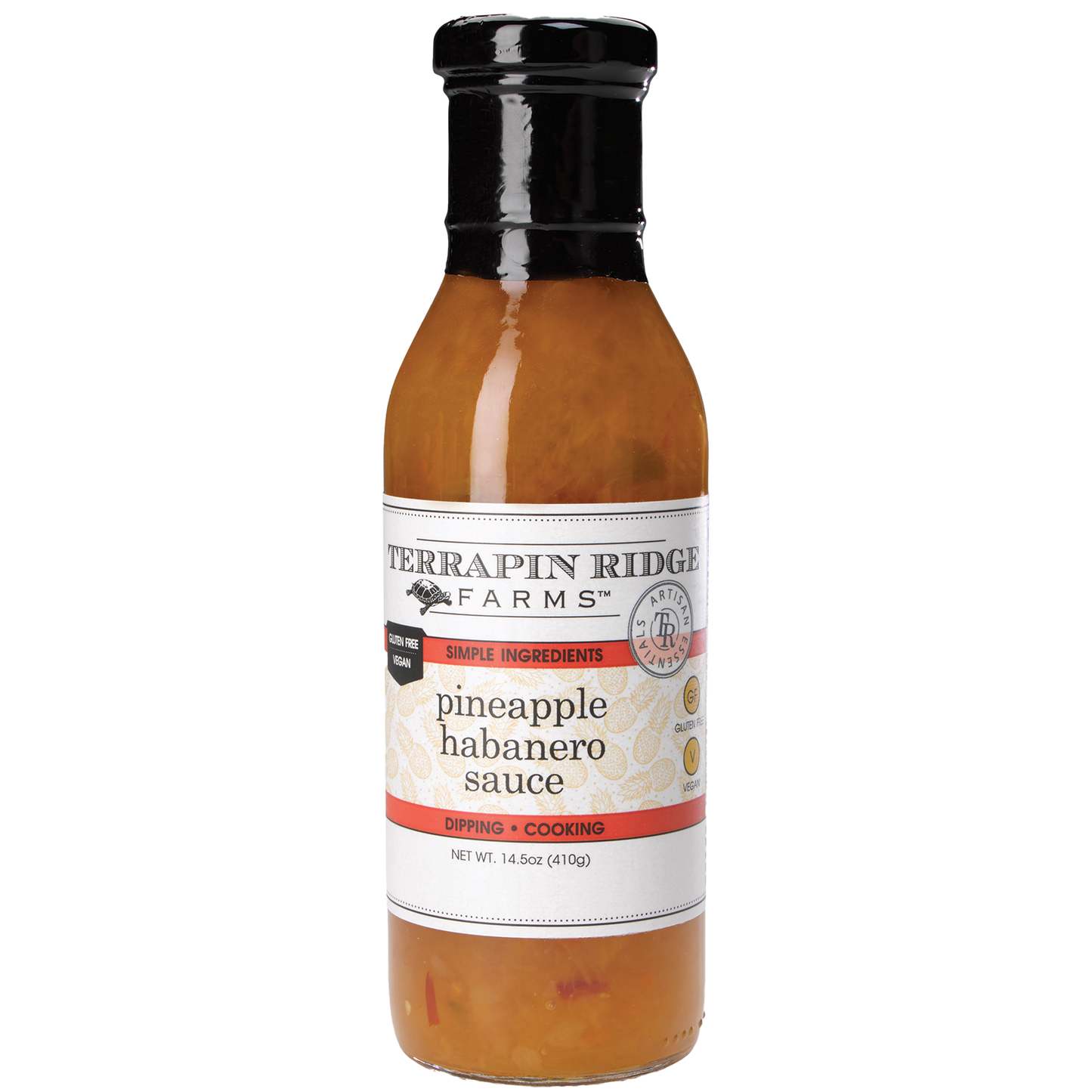 Pineapple and Habanero Sauce