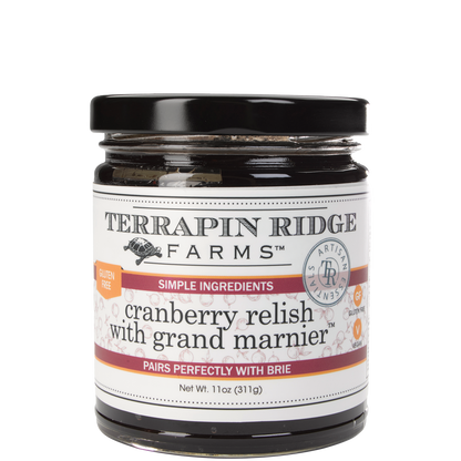 Cranberry Relish With Grand Marnier™