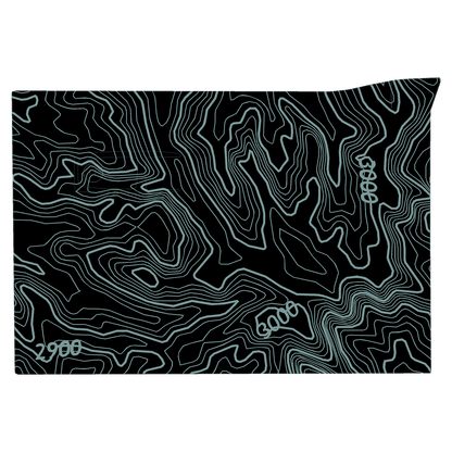 Topo Glovebox Overlay Kit (Printed Series) - 2021+ Bronco