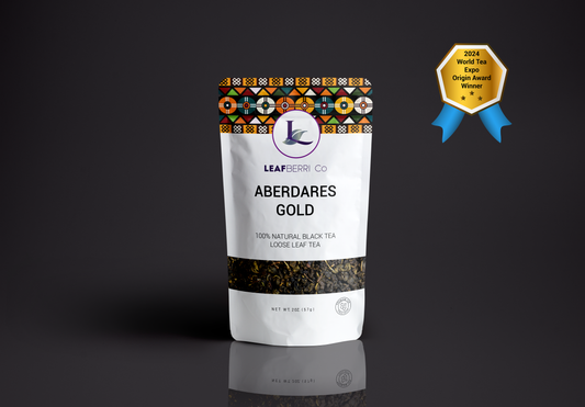 Aberdares Gold Kenyan Black Loose Leaf Tea