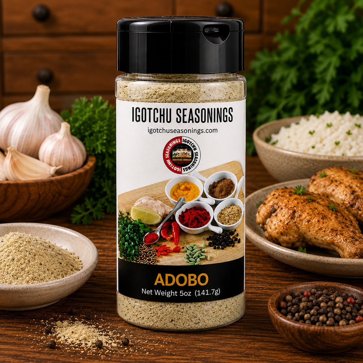 Igotchu Adobo seasoning