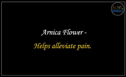 Arnica Flower