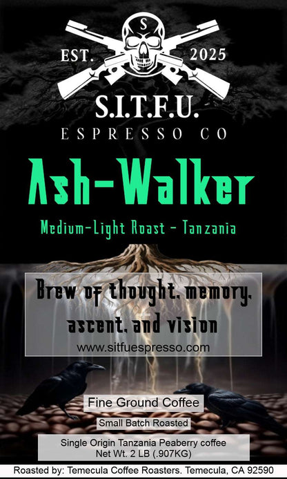 Ash-Walker Tanzania Peaberry Espresso