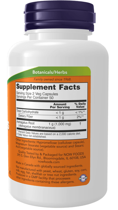 Astragalus 500mg
