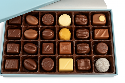 Andy Anand Sugar-Free Belgian Chocolate Truffles, 25 pc – Handmade, Stevia Sweetened, Diabetic-Friendly Gift for Women, Birthday & Holiday