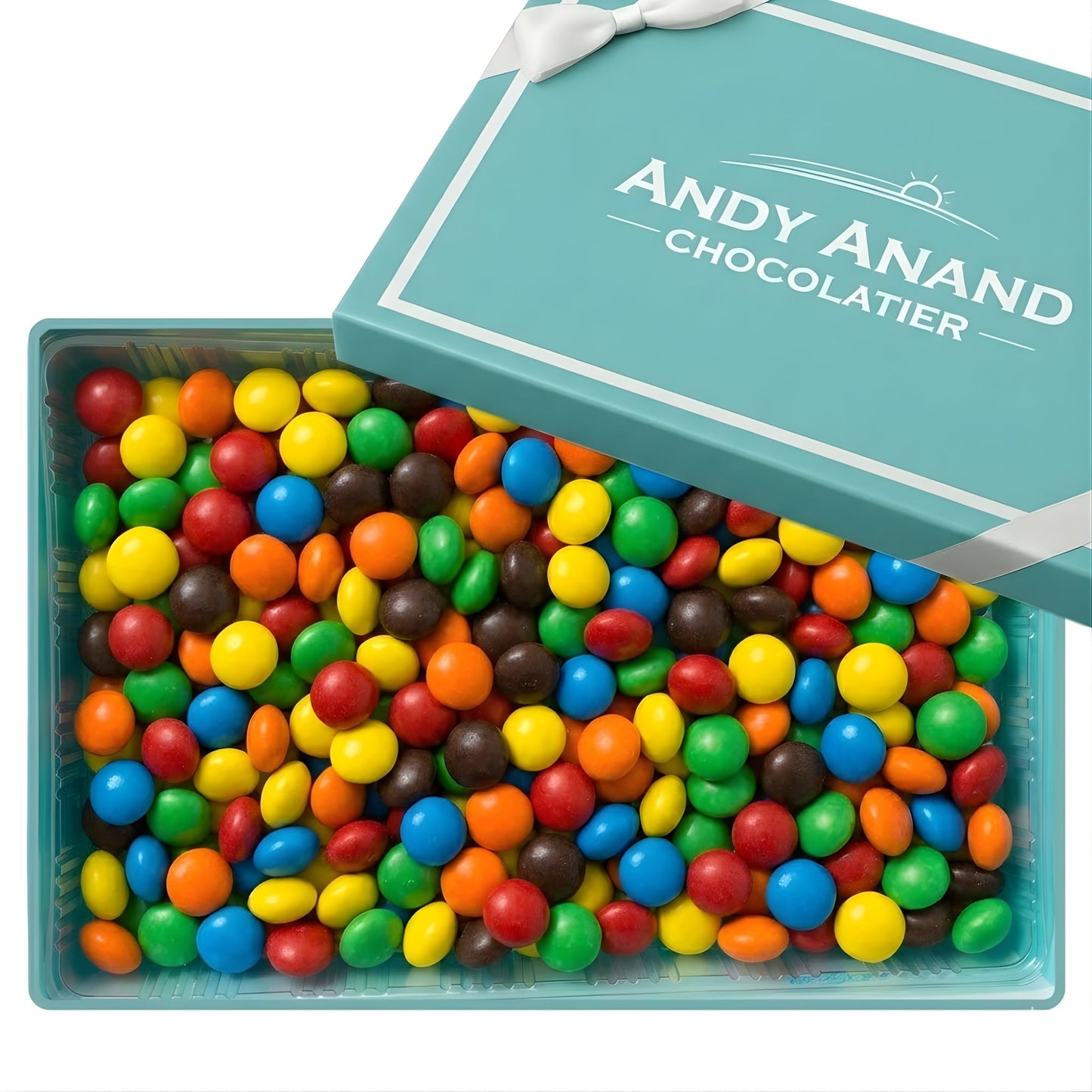 Andy Anand Sugar-Free Milk Chocolate Covered Peanuts, 1 lb – Gluten-Free, Diabetic-Friendly, Natural Ingredients, Birthday & Holiday Snack