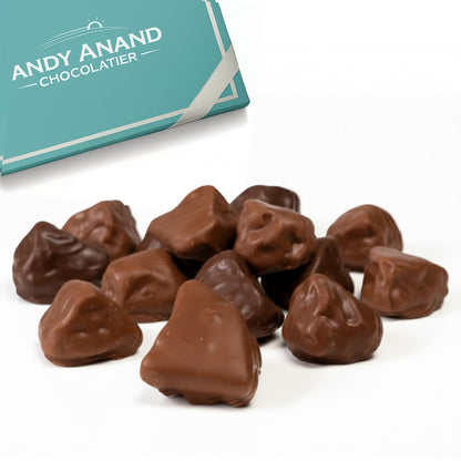 Andy Anand Luxurious Dark Chocolate Honeycomb, 1 lb – Gourmet Gift Box, All-Natural, No Preservatives, Vegan Indulgence, Birthday Gift Box