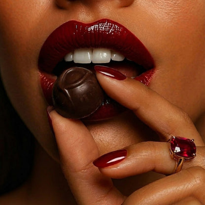 Andy Anand Sugar-Free Dark Chocolate Cherry Cordials, 48 pc – Plant-Based, Liquid Center, Diabetic-Friendly, Vegan Chocolate Birthday Gift
