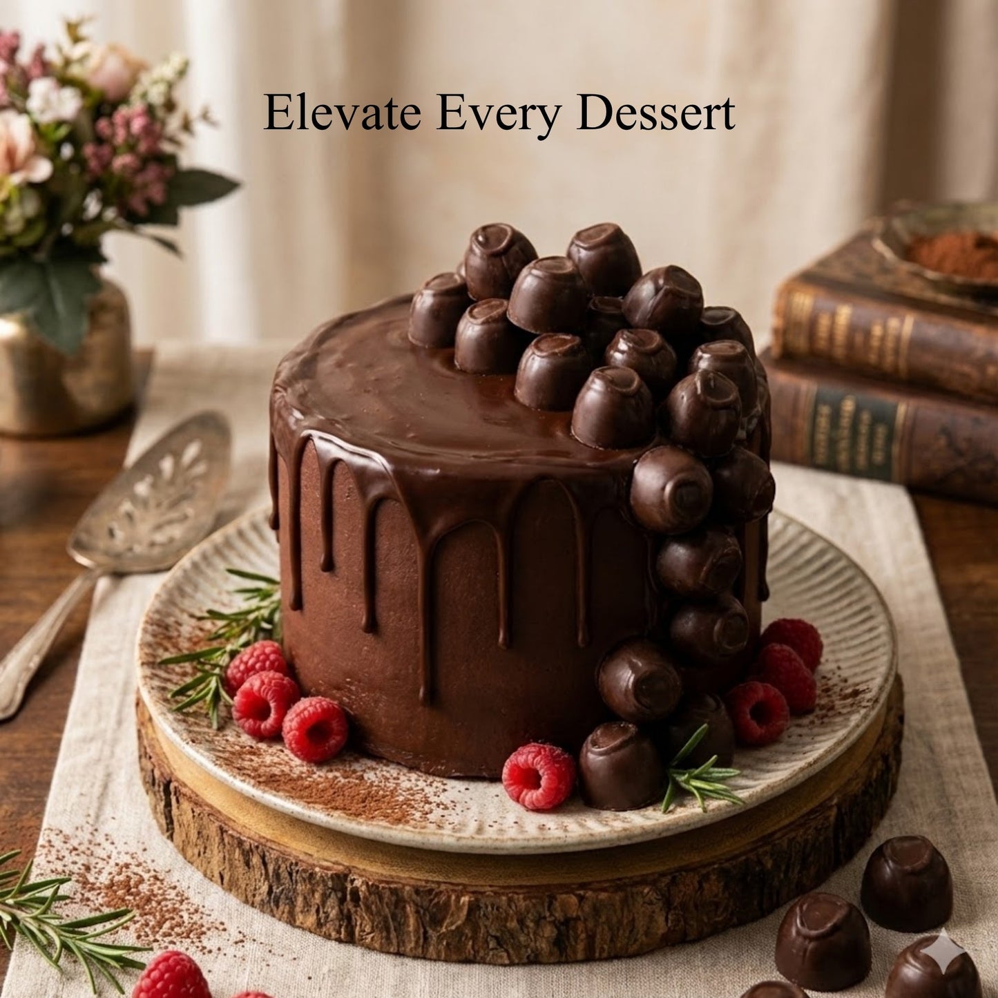 Andy Anand Sugar-Free Dark Chocolate Cherry Cordials, 48 pc – Plant-Based, Liquid Center, Diabetic-Friendly, Vegan Chocolate Birthday Gift