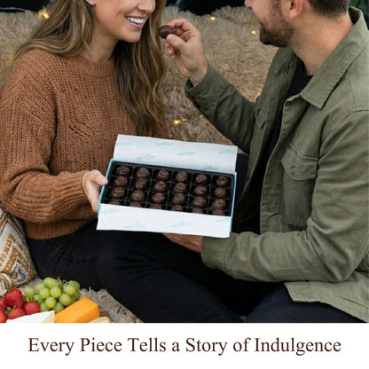 Andy Anand Sugar-Free Dark Chocolate Cherry Cordials, 48 pc – Plant-Based, Liquid Center, Diabetic-Friendly, Vegan Chocolate Birthday Gift