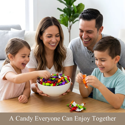Andy Anand Sugar-Free & Gluten-Free Fruit Flavored Hard Candy, 85 pc, 7 oz – Made in Italy, Stevia Sweetened, Keto & Diabetic-Friendly Gift