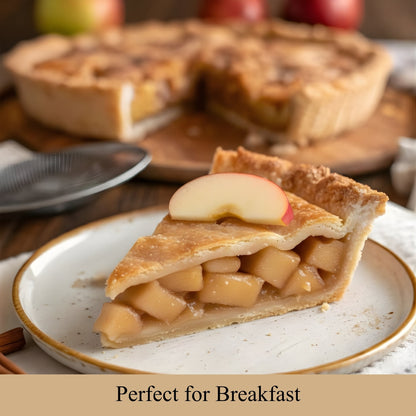 Andy Anand Fresh-Baked Apple Pie, 10-Inch, 4.5 lb – Classic American Dessert, Real Apples, Cinnamon & Flaky Crust, Birthday & Holiday Gift