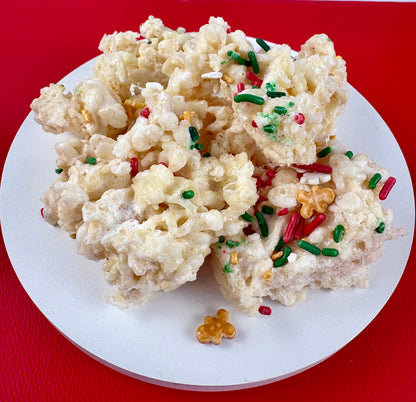 Crispie Clusters - Christmas Sprinkles