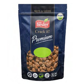 Can Besler Roasted Peanuts with Sugar Crust and Sesame 200gr