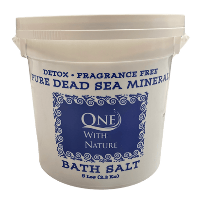 Bath Salt, Pure Dead Sea Mineral