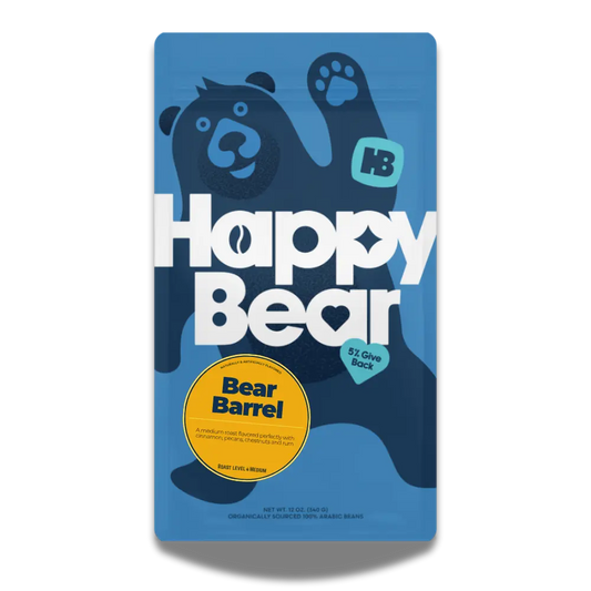 Bear Barrel - Cinnamon Pecan