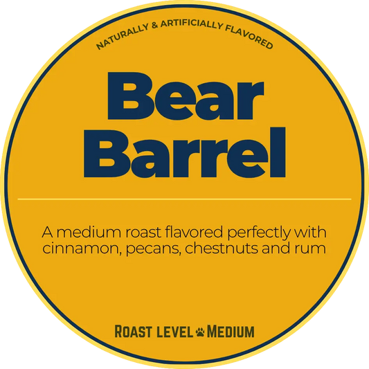 Bear Barrel - Cinnamon Pecan