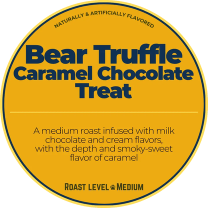Bear Truffle Caramel Chocolate Treat