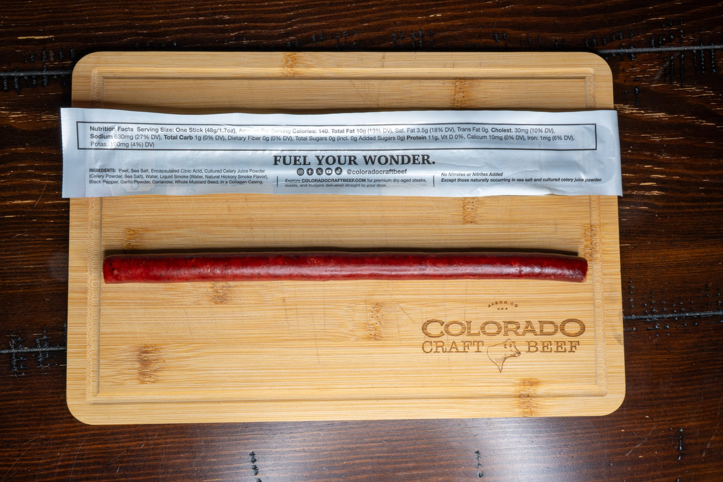 Beef Stick Flavor Pack – Choose Your Flavor (9‑Pack)