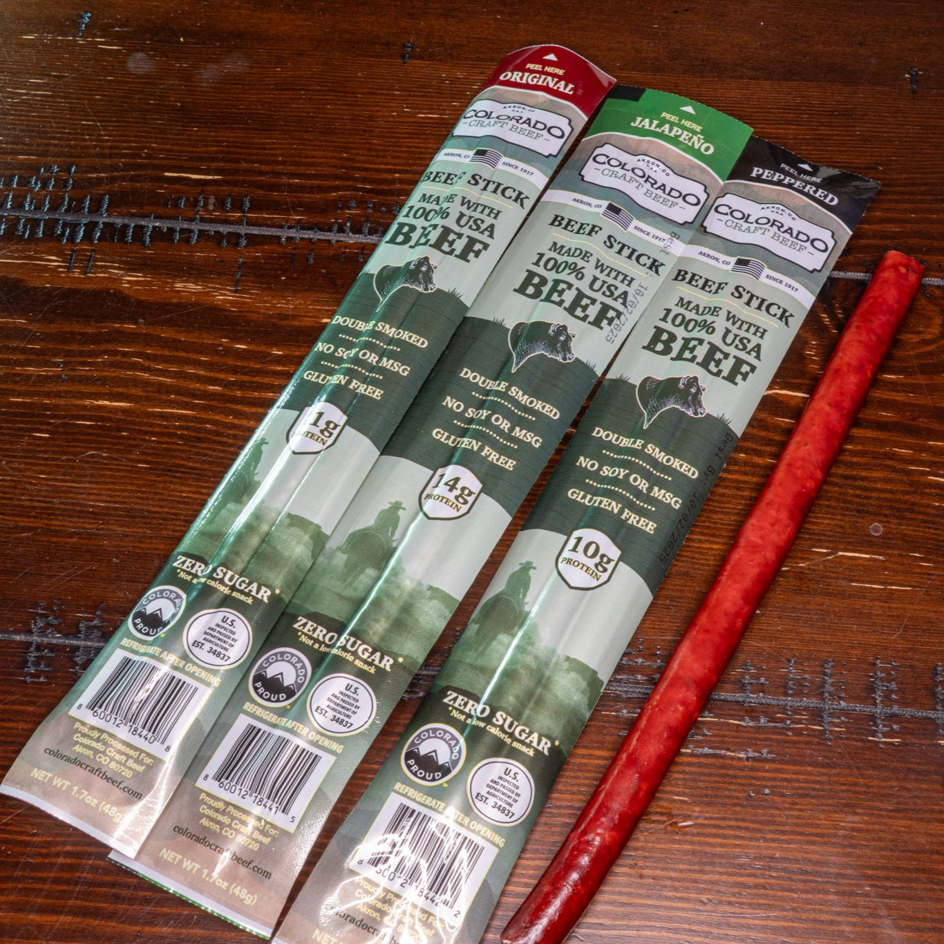 Beef Stick Flavor Pack – Choose Your Flavor (9‑Pack)