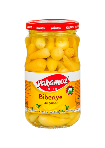Yakamoz Hot Baby Pepper Pickle 370G
