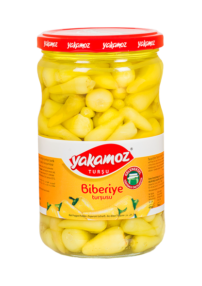 Yakamoz Hot Baby Pepper Pickle 720G