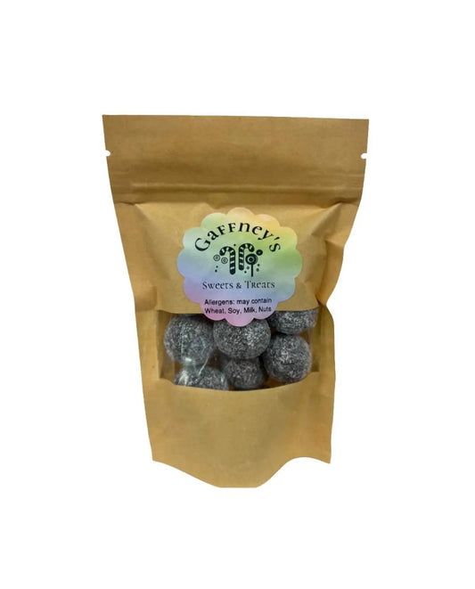 Black Death Mega Sour Candy 100g – Extreme Sour Sweets (UK)