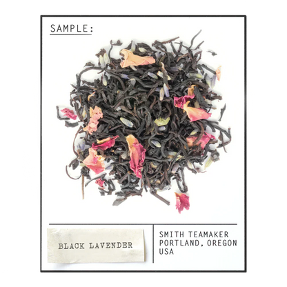 SMITH TEAMAKER - BLACK LAVENDER BLACK TEA BLEND NO. 14 (15 TEA BAGS, 1.32 OZ)