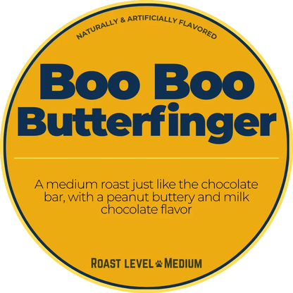 Boo Boo Butterfinger Coffee