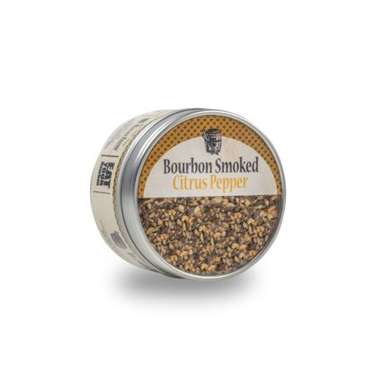 Bourbon Smoked Citrus Pepper