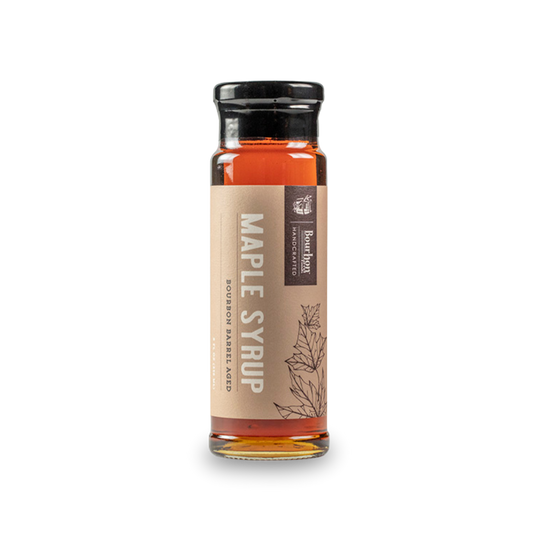Bourbon Barrel Aged Maple Syrup