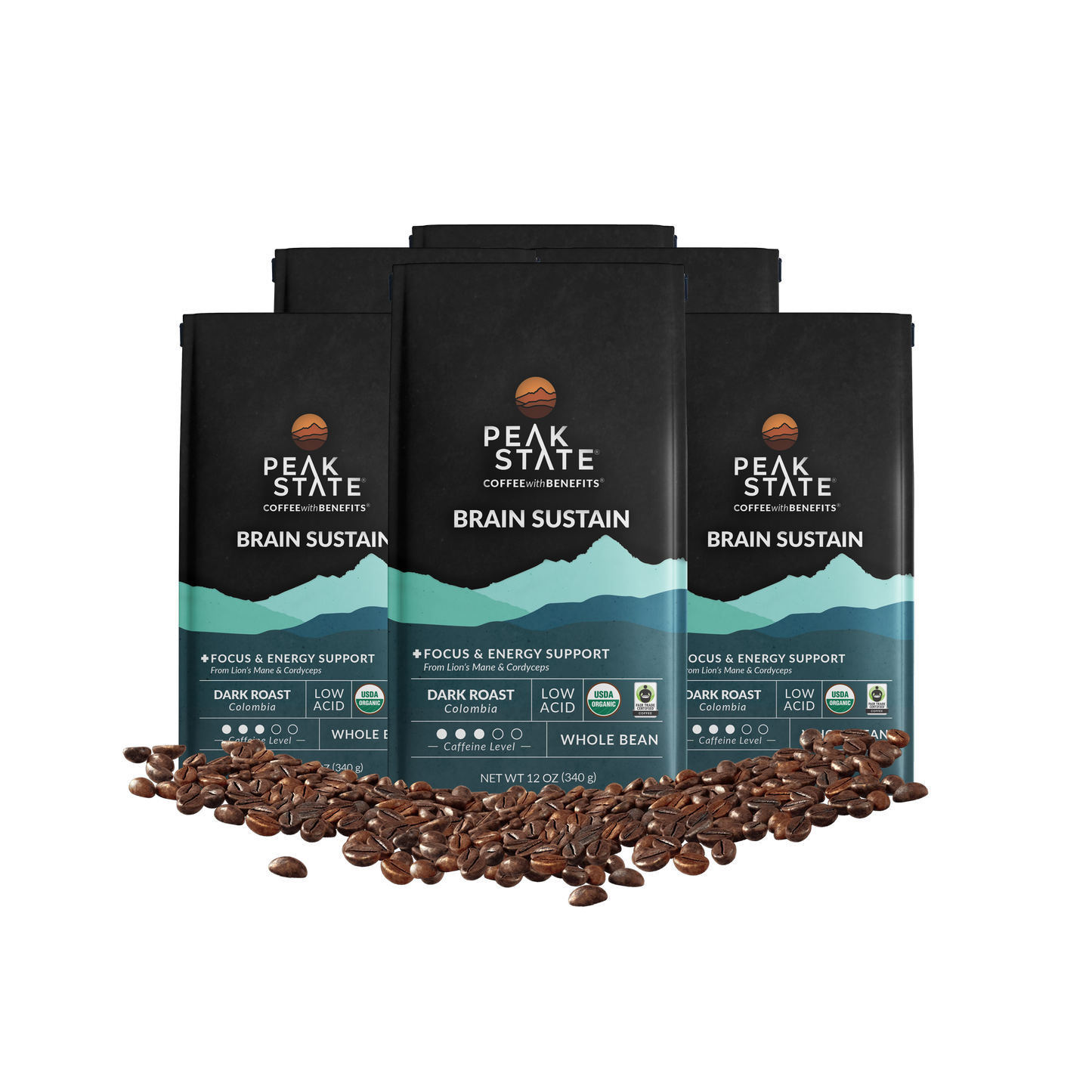 [FM] BRAIN SUSTAIN Dark Roast