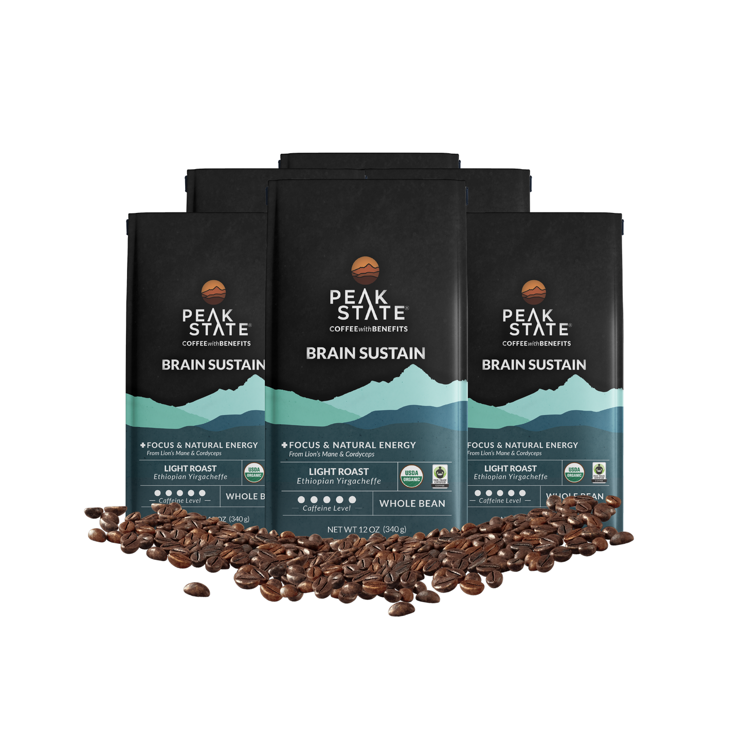 [FM] BRAIN SUSTAIN Light Roast