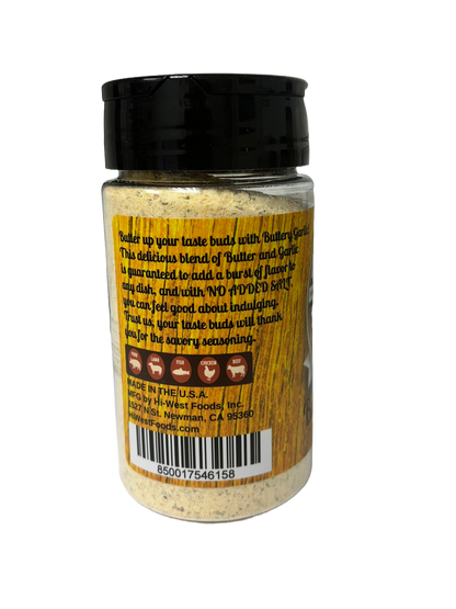 Hi-West Buttery Garlic Seasoning