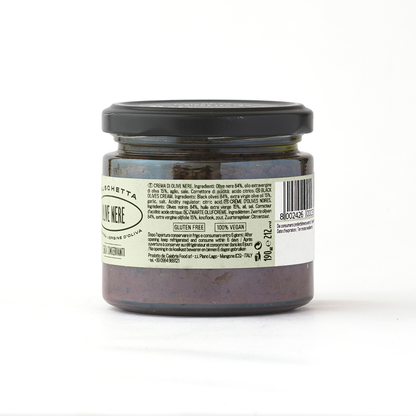 Famiglia Crispino Black Olive Bruschetta Spread — Italian Olive Tapenade