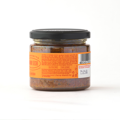 Famiglia Crispino Sun-Dried Tomato Bruschetta Spread — Italian Antipasto