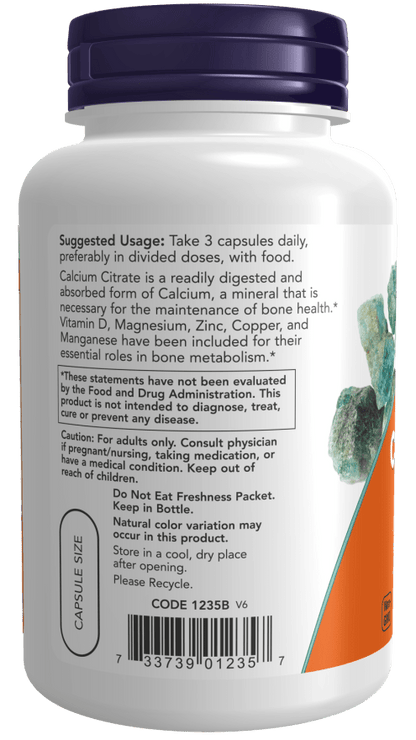 Calcium Citrate