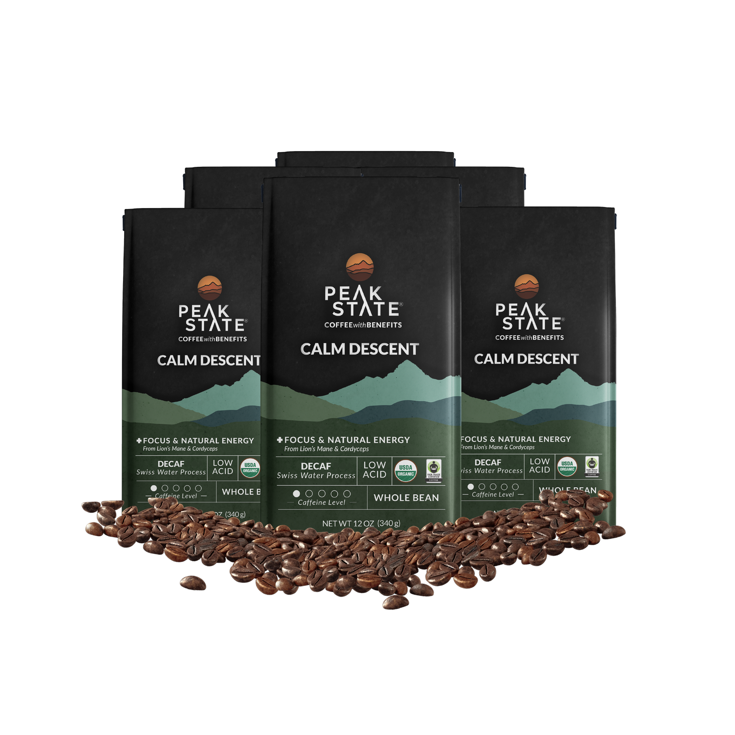 [FM] CALM DESCENT Decaf