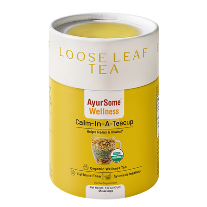 Calm-In-A-Teacup | Organic Chamomile Tea blend