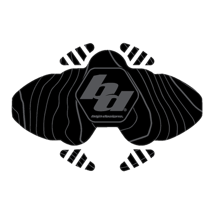 Baja Designs LP6 Topo Light Cover Overlays  - Universal