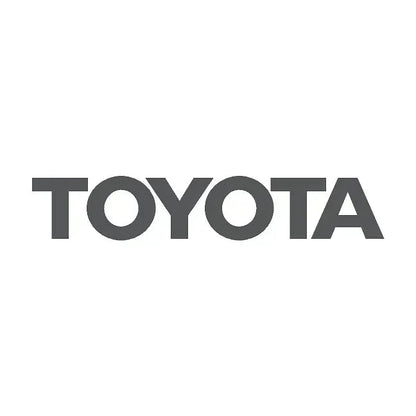 TOYOTA Simple Front Grille Emblem Overlays - 2024+ Land Cruiser