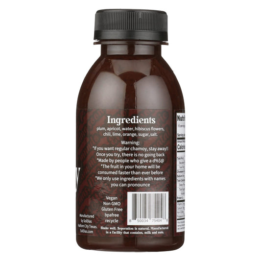 Chamoy - Fruity and Spicy Vegan Sauce with No Added Preservatives, 8oz