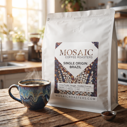 SINGLE ORIGIN: BRAZIL